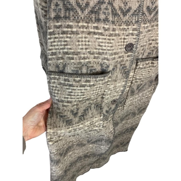 Woolrich Wool Duster Sweater Coat - Picture 5 of 12